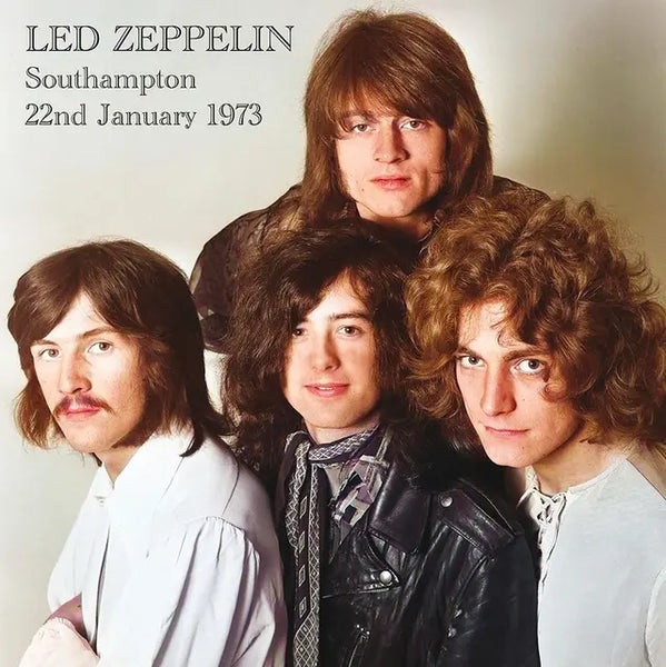 Led Zeppelin - Southampton 22nd January 1973 [2LP] Limited Black