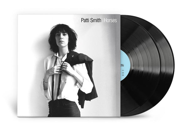 Patti Smith - Horses [2LP] Limited 50th Anniversary Black Vinyl