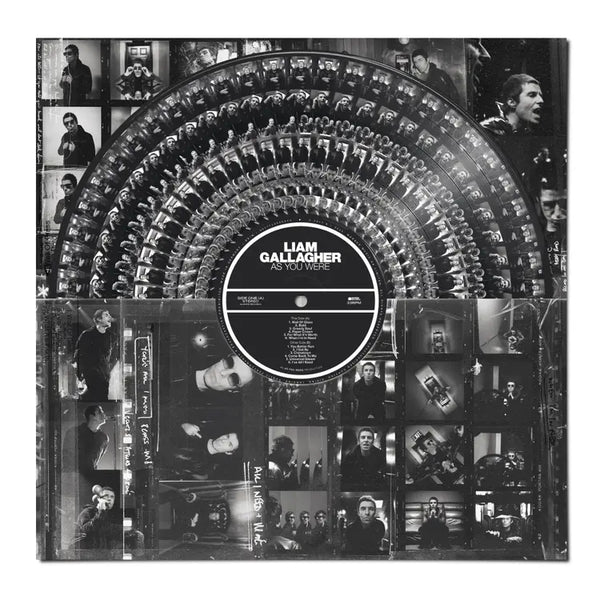 Liam Gallagher - As You Were [LP] Limited Zoetrope Vinyl – Hot Tracks