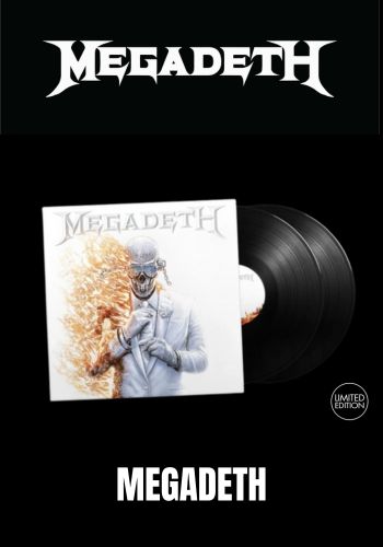 Megadeth - Megadeth [2LP] Limited Black Vinyl (Final Studio Album