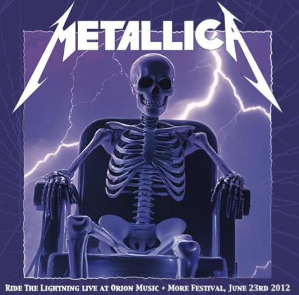 メタリカ llica Live ライブ CD RIDE BLACK 12 Metallica - Ride The Lightning Live [2LP] Limited 180gram