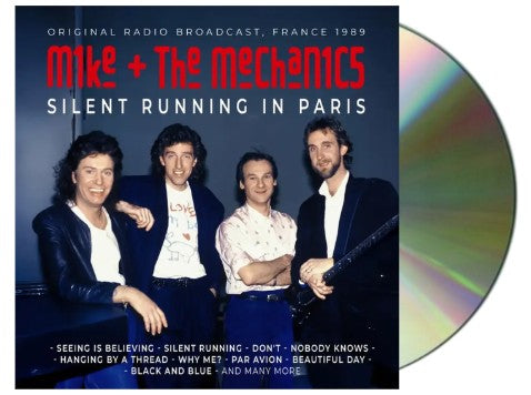 Mike + Mechanics - Silent Running n Paris [CD] Limited Edition