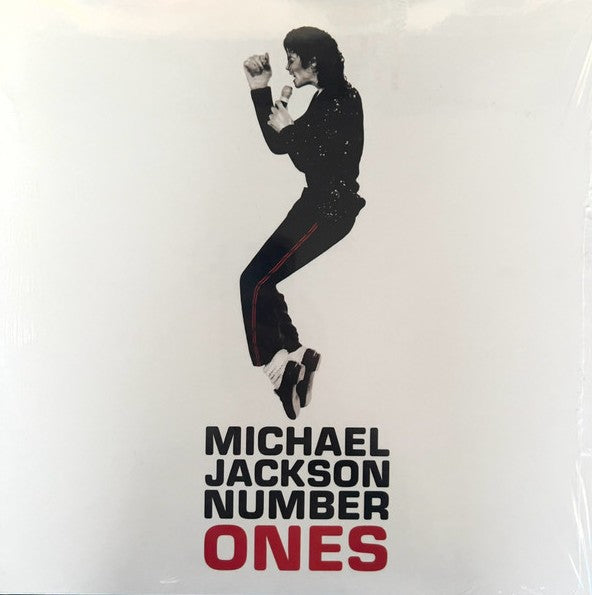 Michael Jackson -Number Ones [2LP] Limited Red Colored Vinyl