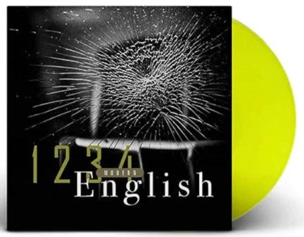 Modern English - 1 2 3 4 [LP] Limited Yellow Colored Vinyl
