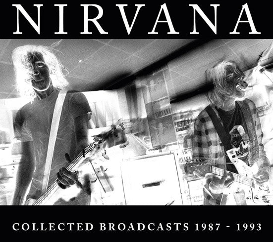 NIRVANA UK盤 CD 4枚セット（90s当時購入） Nirvana - Collected Broadcasts 1987-1993 [5CD] Limited Box Set