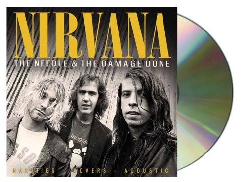 Nirvana - The Needle & The Damage Done [CD] Limited Compact Disc