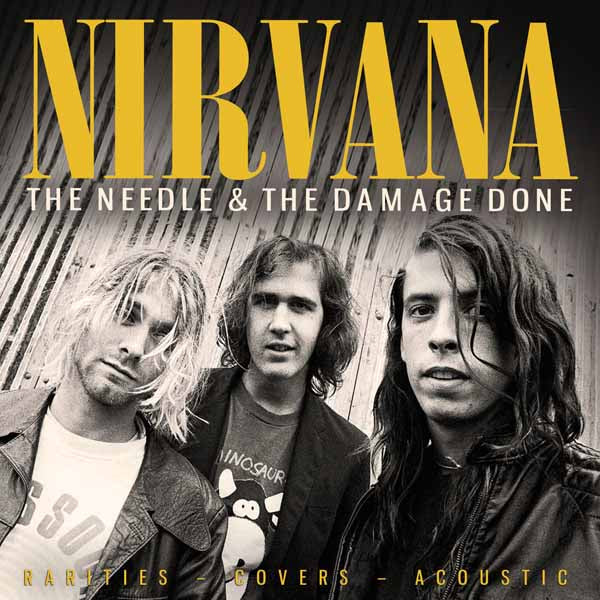 (希少)(状態良好) Nirvana レアライブ音源CD5枚セット Nirvana - The Needle & The Damage Done [CD] Limited Compact Disc