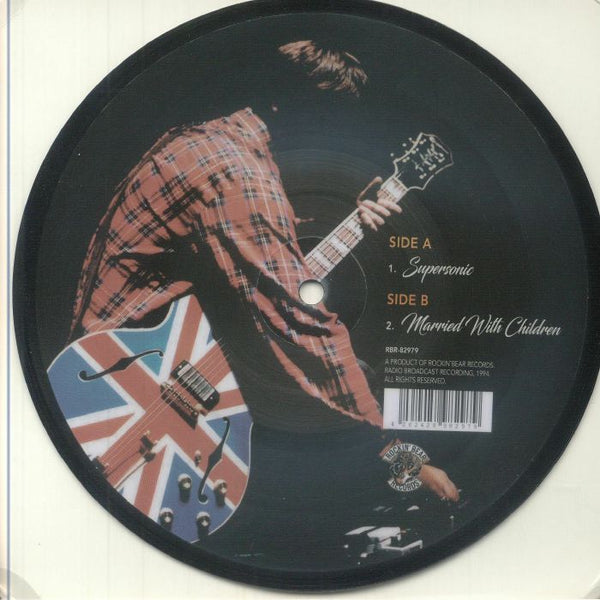 英国購入 1997 oasis レア オリジナル盤 限定ナンバリング入り Oasis - The Brit Rockers [7