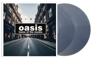 Oasis - Home Of The Monks [2LP] Limited Clear Colored Vinyl