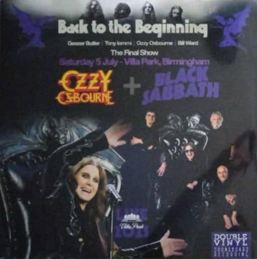 Ozzy Osbourne/ Black Sabbath - Back To The Beginning [2LP] Limited