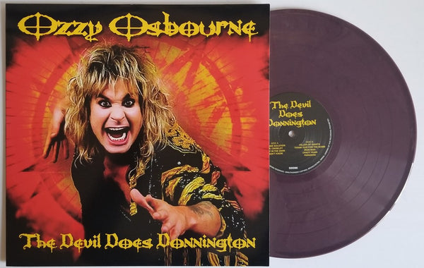 Ozzy Osbourne - The Devil Does Donington [LP] Limited Colored