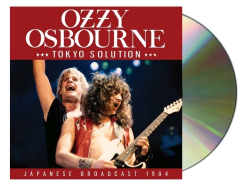 Ozzy Osbourne - Tokyo Solution CD] Limited Edition Compact Disc