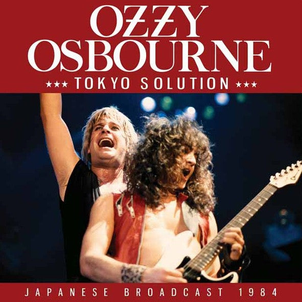 Ozzy Osbourne - Tokyo Solution CD] Limited Edition Compact Disc