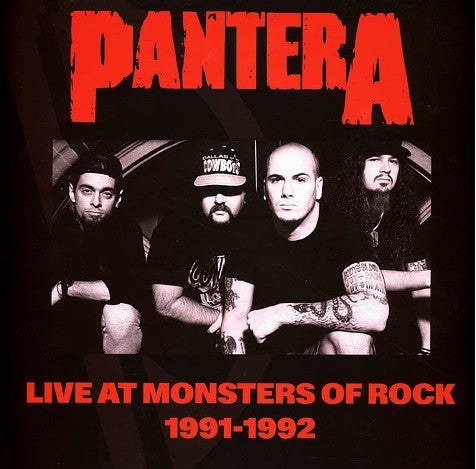 Pantera - Live At Monsters Of Rock 1991-1992 [LP] Limited vinyl