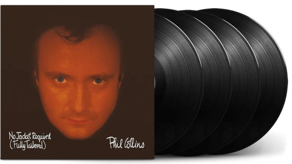 Phil Collins - No Jacket Required (Fully Tailored) [4LP Box