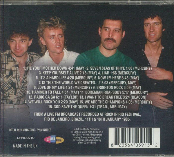queen cd まとめ Queen - The Biggest Crowd Ever [CD} Limited Editon (import) – Hot