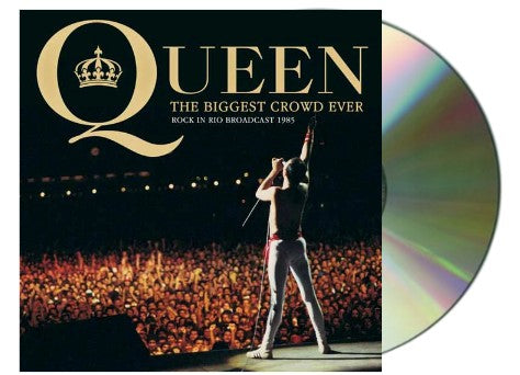 Queen - The Biggest Crowd Ever [CD} Limited Editon (import) – Hot