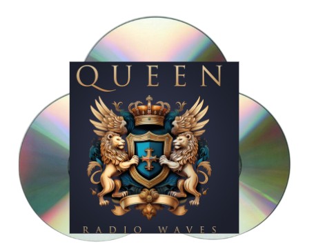 Queen - Radio Waves [3CD] Limited Box Set (import) – Hot Tracks