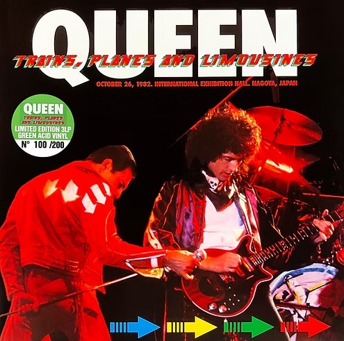 Queen - Trains, Planes And Limousines [3LP] Limited Green
