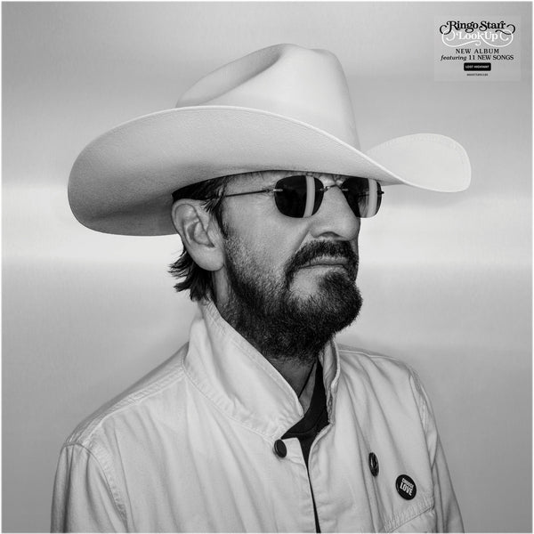 Ringo Starr - Look Up [LP] Feat. Billy Strings, Molly Tuttle