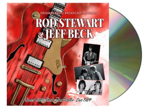 Rod Stewart & Jeff Beck - Sweet Little Rock & Roller: Live 1984