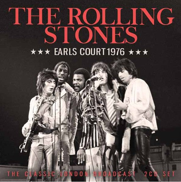 Rolling Stones, The - Earls Court 1976 [2CD] Limited Compact Disc