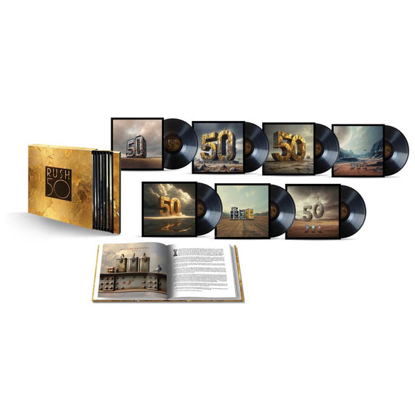 rush スタジオアルバム Rush - Moving Pictures - 40th Anniversary Deluxe Japanese