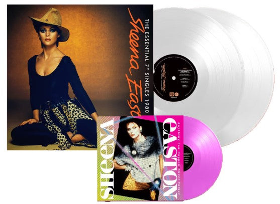 Sheena Easton - The Essential 7" Singles 1980- 1987 [2LP + 7"] Limited White Colored Vinyl, Pink 7" Single