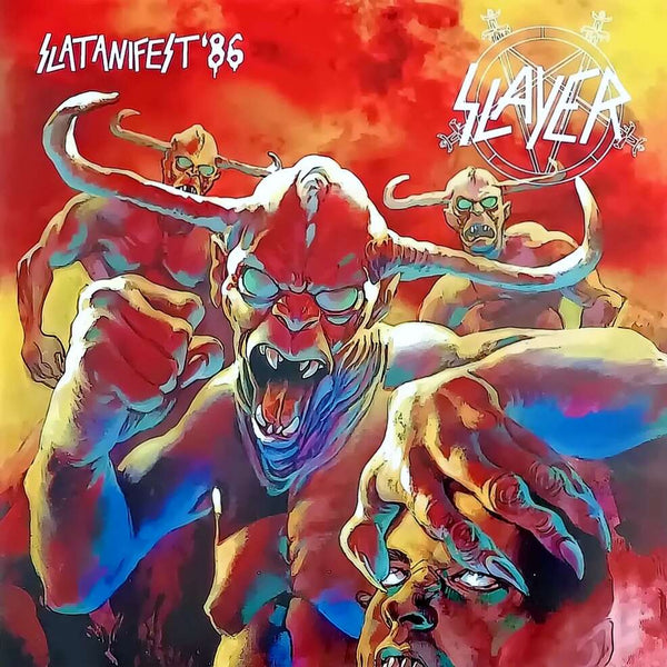 Slayer- Slatanifest '86 [2LP] Limited Red Colored Vinyl (import
