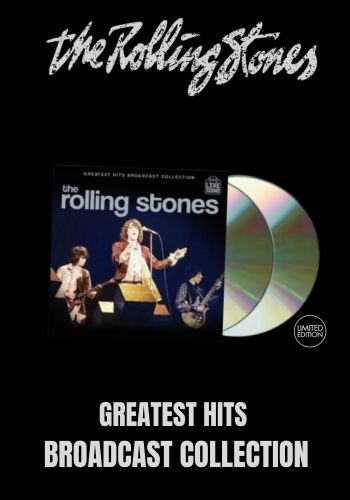 The Rolling Stones PARIS 98 2CD Rolling Stones recording in