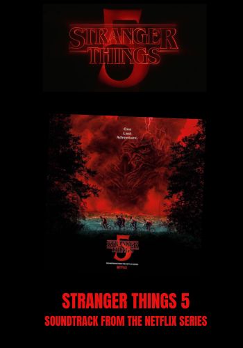 Stranger Things 5 (Soundtrack From The Netflix Series) [LP] Black