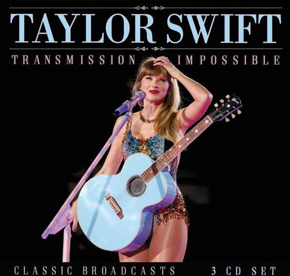 洋楽 Taylor Swift Transmission Impossible 3CD Taylor Swift - Transmission Impossible [3CD] Limited Compact