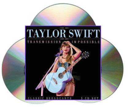 洋楽 Taylor Swift Transmission Impossible 3CD Taylor Swift - Transmission Impossible [3CD] Limited Compact