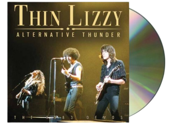 Thin Lizzy - Alternative Thunder: The 1983 Demos [CD