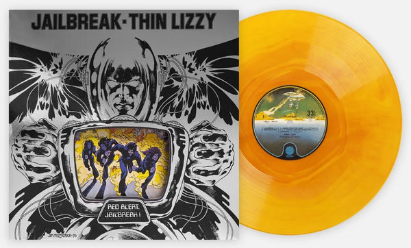 Thin Lizzy - Jailbreak [LP] Limited Overmaster Orange Colored