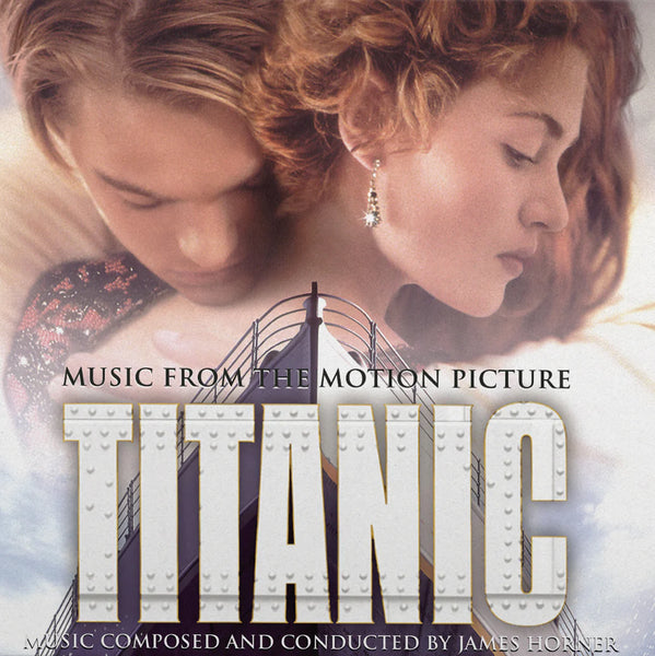 James Horner feat. Celine Dion - Titanic (Soundtrack) [2LP