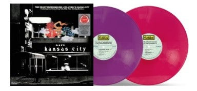 Velvet Underground, The - Live At Max's Kansas City [2LP] Limited Orchid & Magenta Colored Vinyl