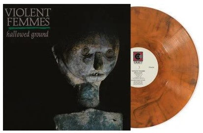 Violent Femmes - Hallowed Ground [LP] Limited Orange Smoke Colored