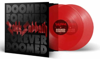 Zakk Sabbath - Doomed Forever Forever Doomed [2LP] (Red Vinyl, gatefold) (limited)