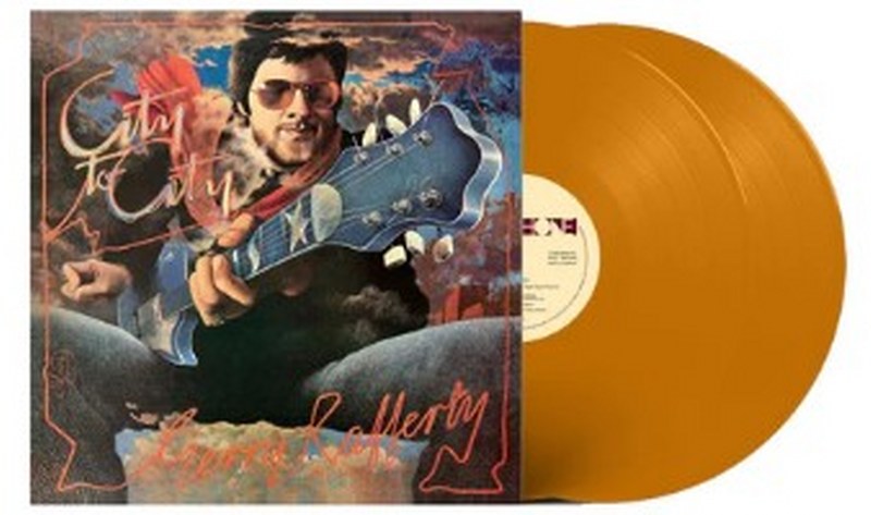 Gerry Rafferty - City To City [2LP] ( 40th Anniversary Orange Colored Vinyl) (limited)