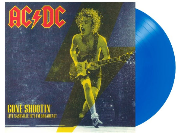 AC/DC -Gone Shootin' [LP] Blue Colored Vinyl (import) Live Bro – Tracks