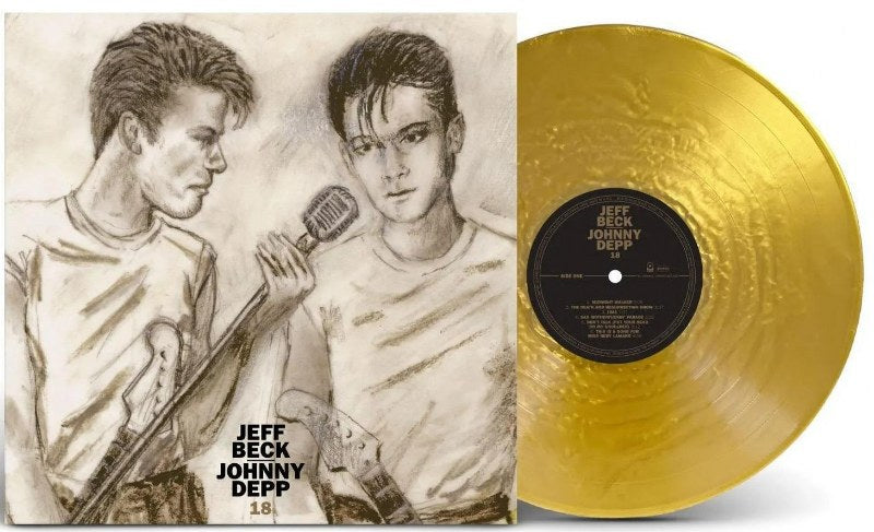 Jeff Beck and Johnny Depp - 18 [LP] (Gold Viny) (limited)