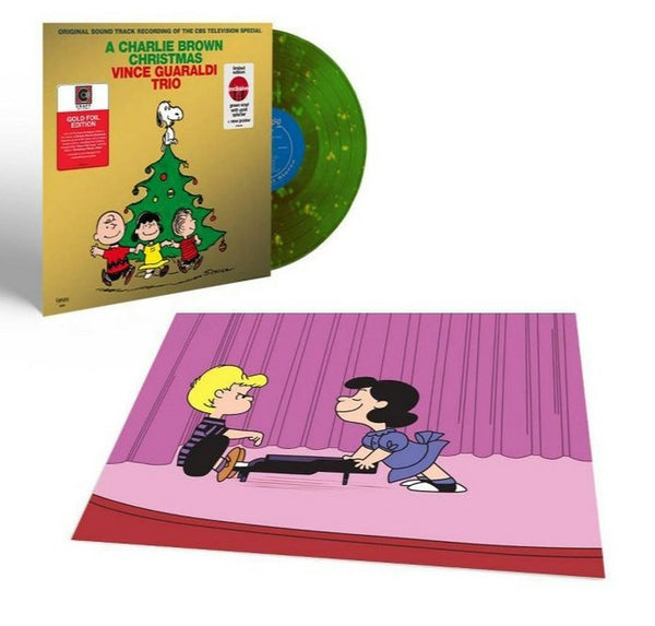 Vince　Brown　Christmas　[LP]　Hot　–　Guaraldi　Trio　Spl　Gold　A　(Green　Charlie　Tracks