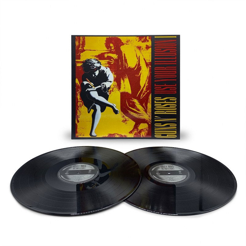 Guns N' Roses - Use Your Illusion I [2LP] (180 Gram Audiophile Vinyl, insert, gatefold)