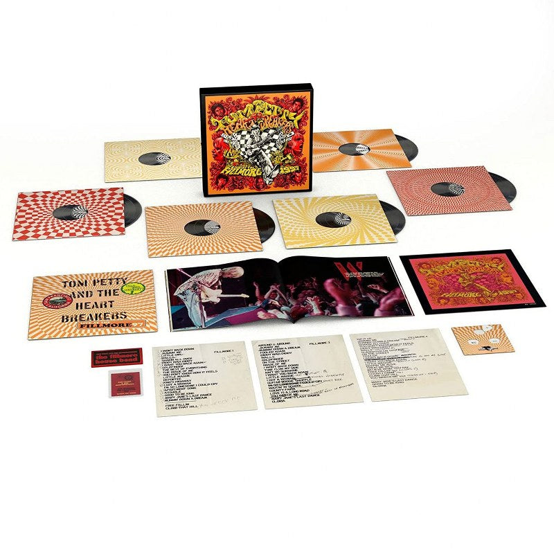 Tom Petty & The Heartbreakers - Live at the Fillmore, 1997 [6LP Box] (24 page booklet, 3 guitar picks, a replica laminate, facsimiles of 3 set lists, reprint of Fan Newsletter, embroidered patch)