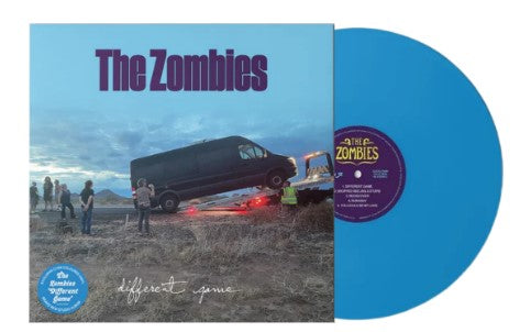 Zombies, The - Different Game [LP] Cyan Blue Vinyl (limited) (new studio release)
