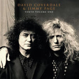 David Coverdale & Jimmy Page - Tokyo  Volume One [2LP] Limited Black VInyl, Gatefold