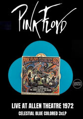 Pink Floyd - Live At Allen Theater 1972 [3LP] Limited Blue Colored Vinyl, Numbered, Gatefold (import)