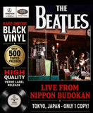 Beatles, The - Live In Tokyo 30 June-1 July 1966 [LP] Limited Black Vinyl (import)