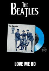 Beatles, The - Love Me Do / P.S. I Love You [7'] Limited Blue Colored Vinyl (import)
